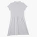 Juniors Polo Neck Dress-Dresses%2C Gowns and Frocks-thumbnail-1