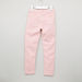 Juniors Embroidered Full Length Jeans with Button Closure-Jeans and Jeggings-thumbnail-2