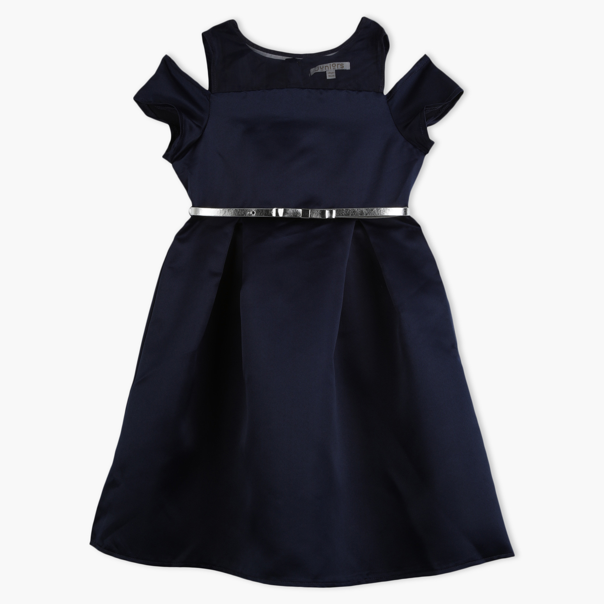 Buy Juniors Round Neck Cold Shoulder Dress Online Babyshop Kuwait