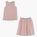 Posh Embellished Top and Tulle Skirt Set-Clothes Sets-thumbnail-0