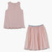 Posh Embellished Top and Tulle Skirt Set-Clothes Sets-thumbnail-1