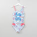 Hello Kitty Printed One-Piece Swimsuit-Swimwear-thumbnail-0