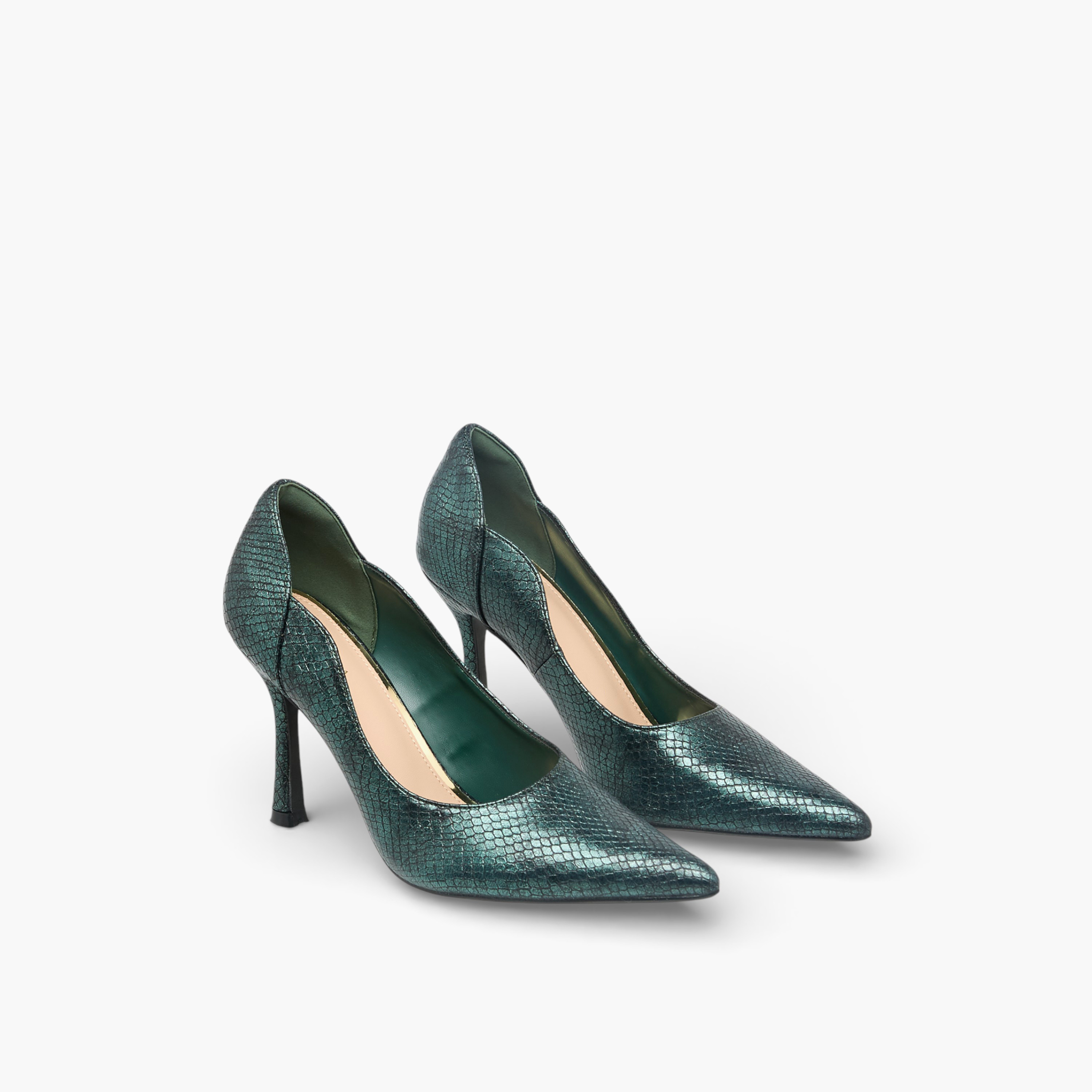 Flora Bella Women Pointed Toe Stiletto Heel Pumps-women-shoes-heels-image-1
