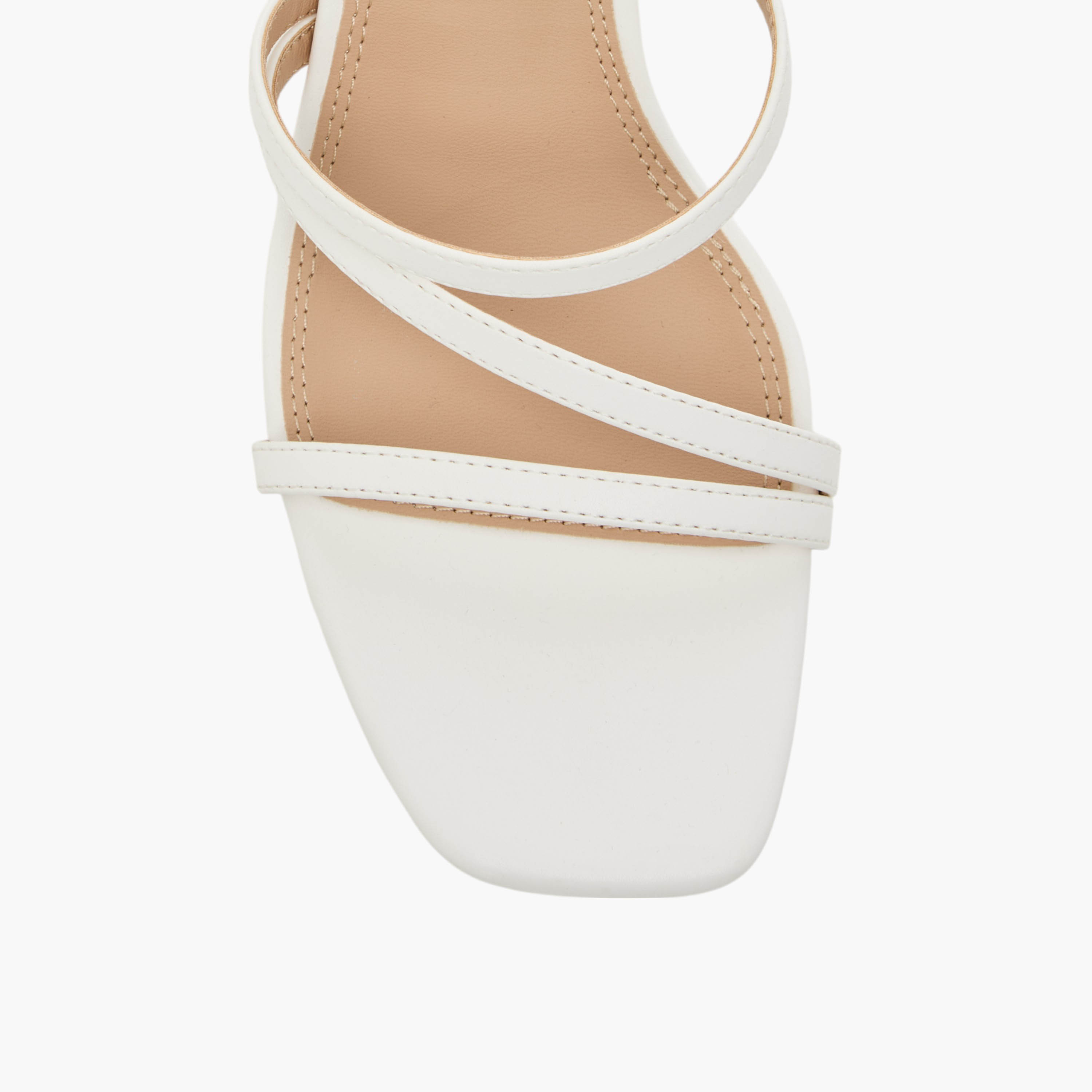 Flora Bella Solid Strap Sandals with Flared Heels and Buckle Closure-women-shoes-sandals-heeled-image-4
