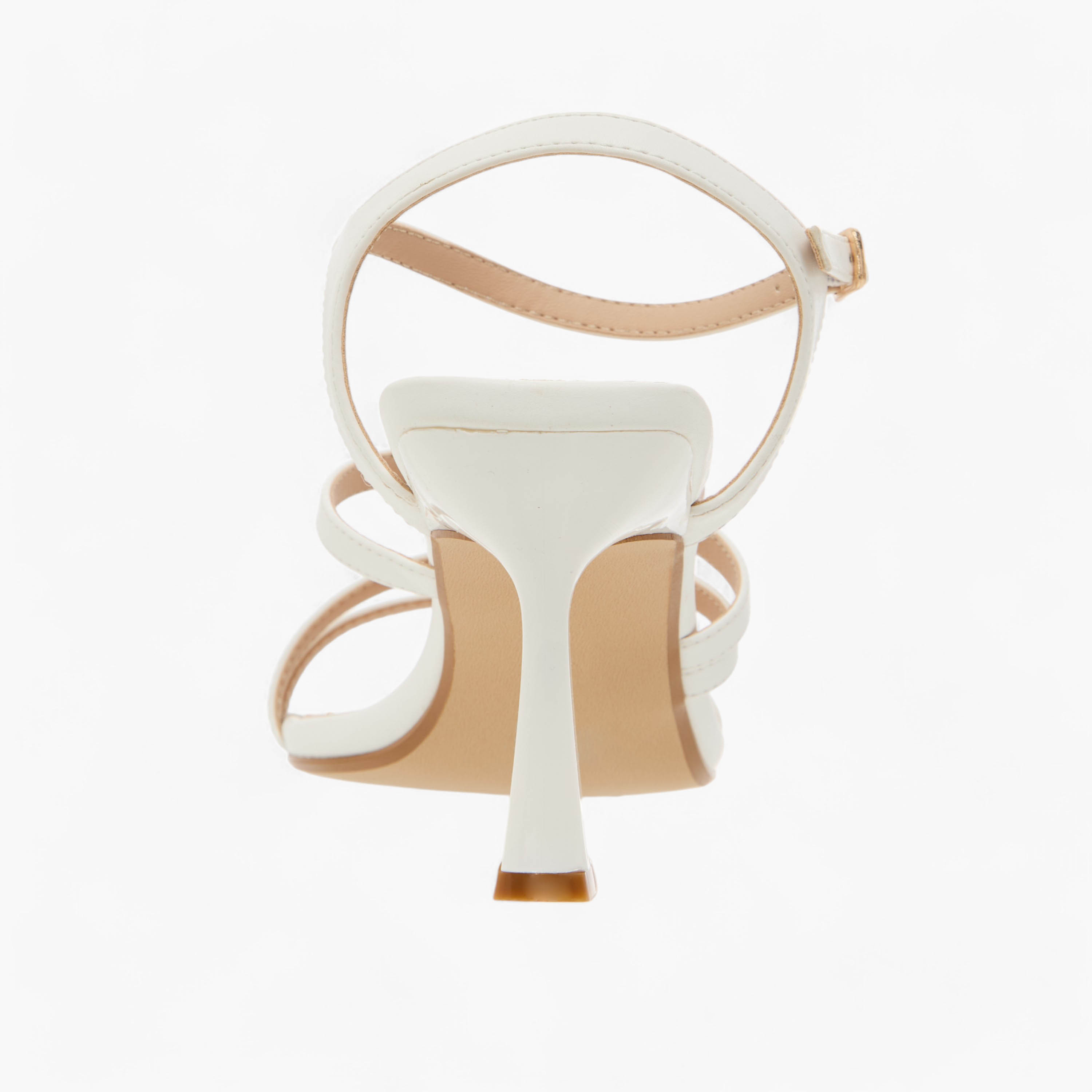 Flora Bella Solid Strap Sandals with Flared Heels and Buckle Closure-women-shoes-sandals-heeled-image-5
