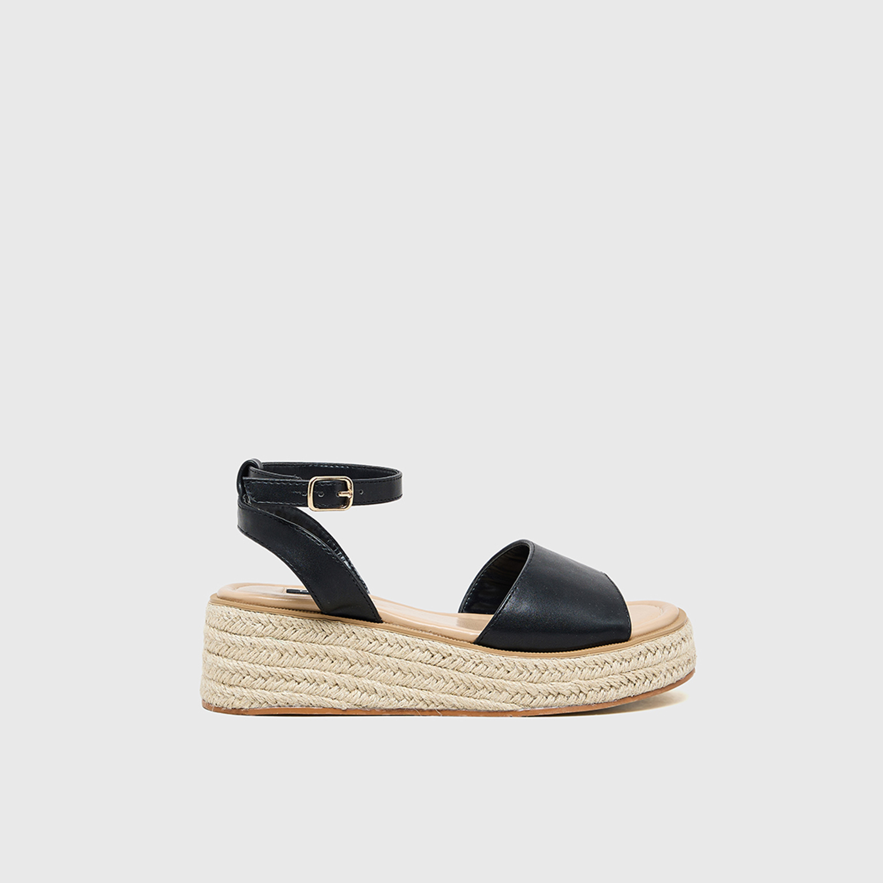 Nine West Women's Buckle Strap Platform Wedges | S3SH1376-02R-women-shoes-sandals-heeled-image-3
