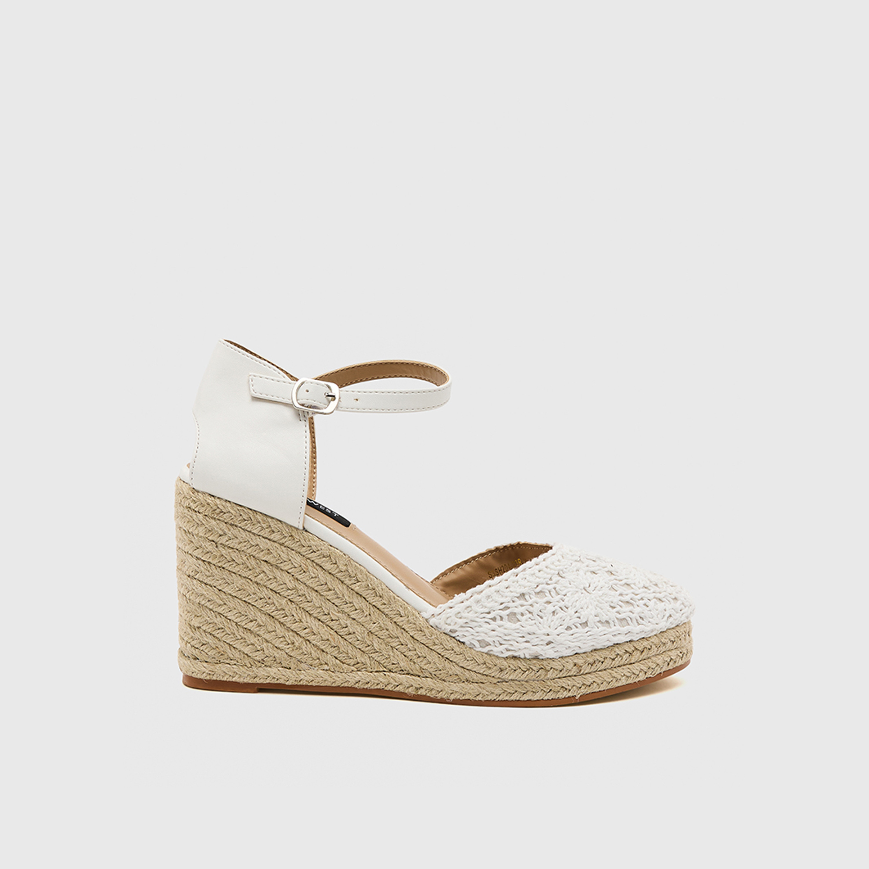 ناين ويست - حذاء إسبادريل نسائي بكعب إسفين وإبزيم | S3SH204-23R-women-shoes-heels-image-1