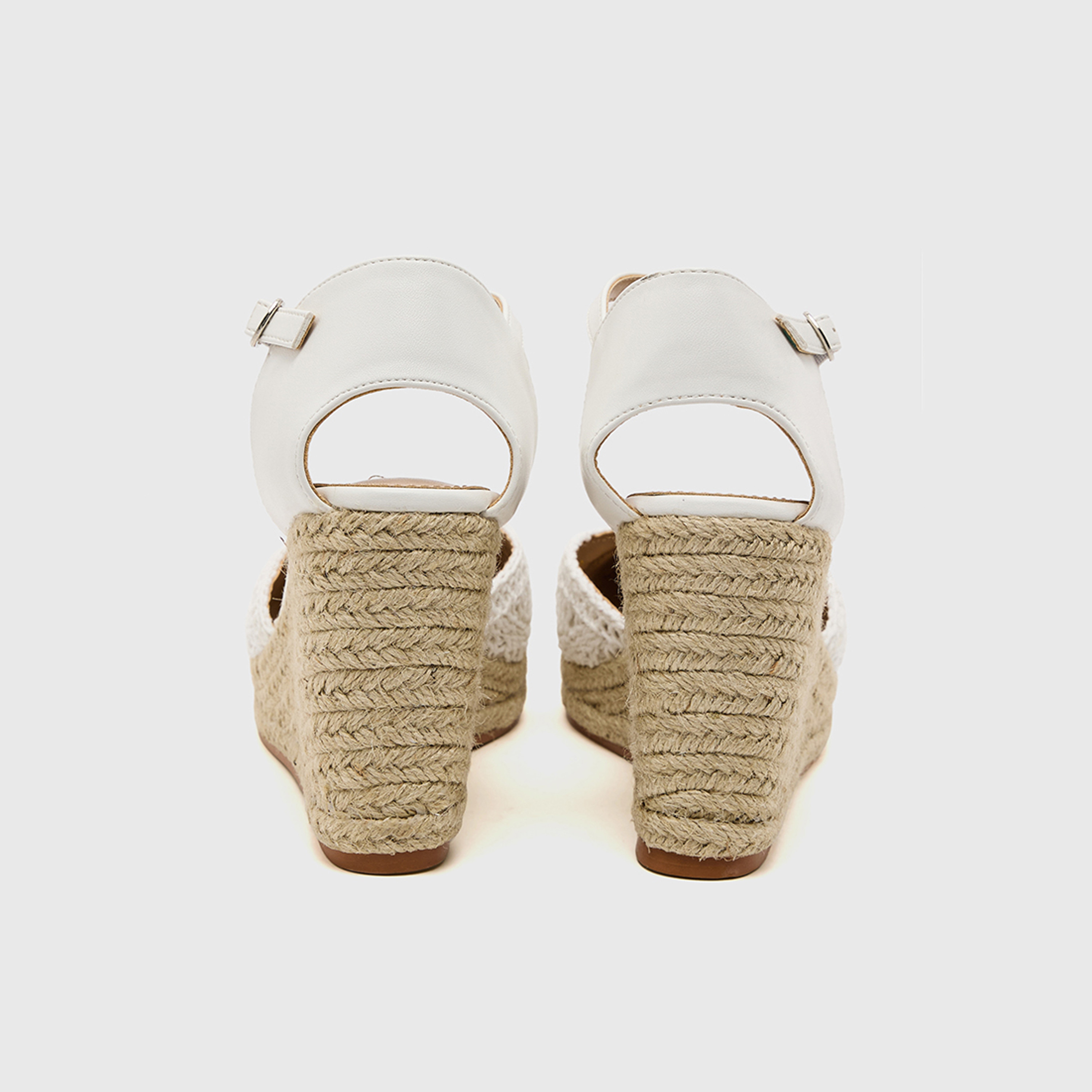 ناين ويست - حذاء إسبادريل نسائي بكعب إسفين وإبزيم | S3SH204-23R-women-shoes-heels-image-5