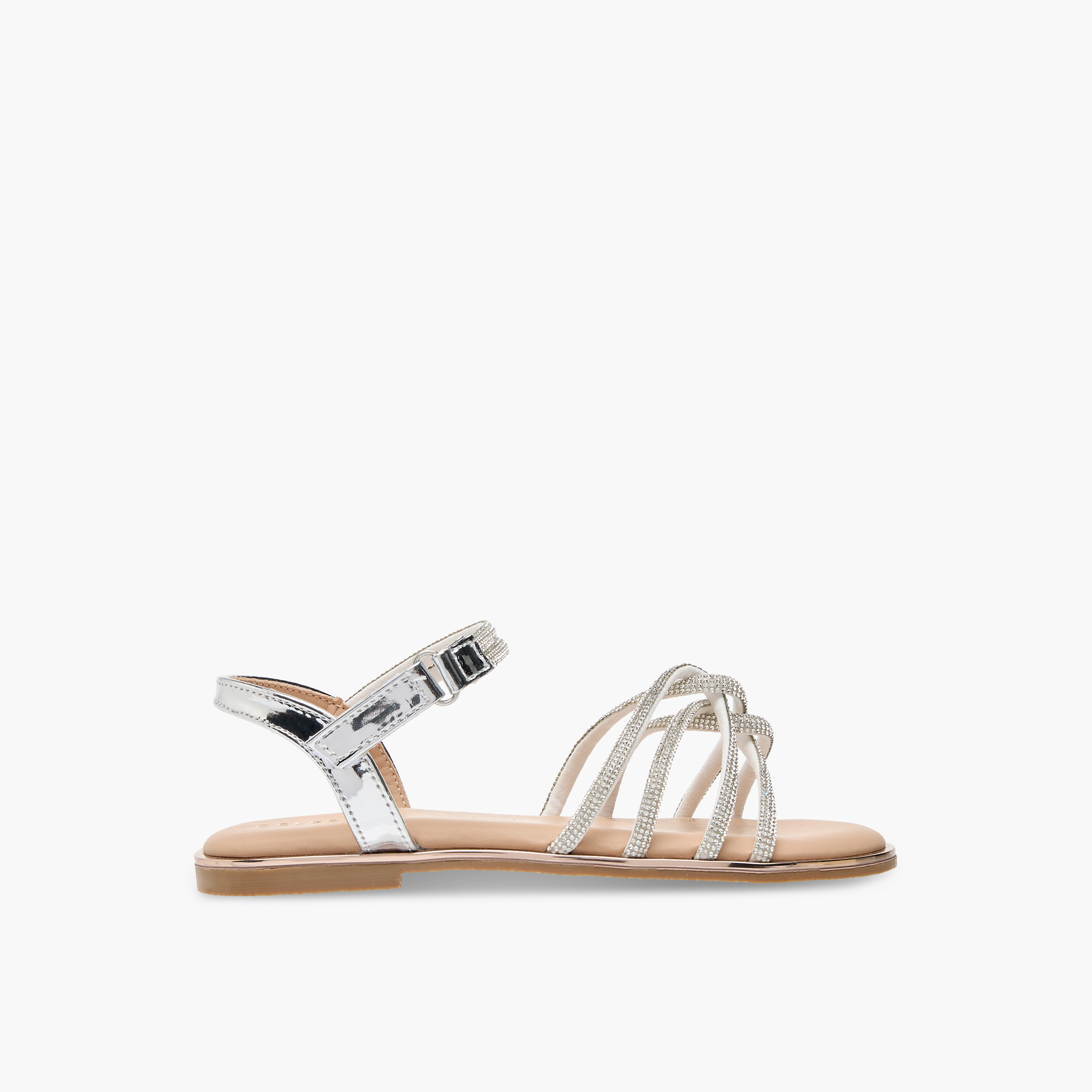 صنادل مزيّن بشريط إغلاق لاصق للبنات من سيليست-girls-shoes-sandals-image-2