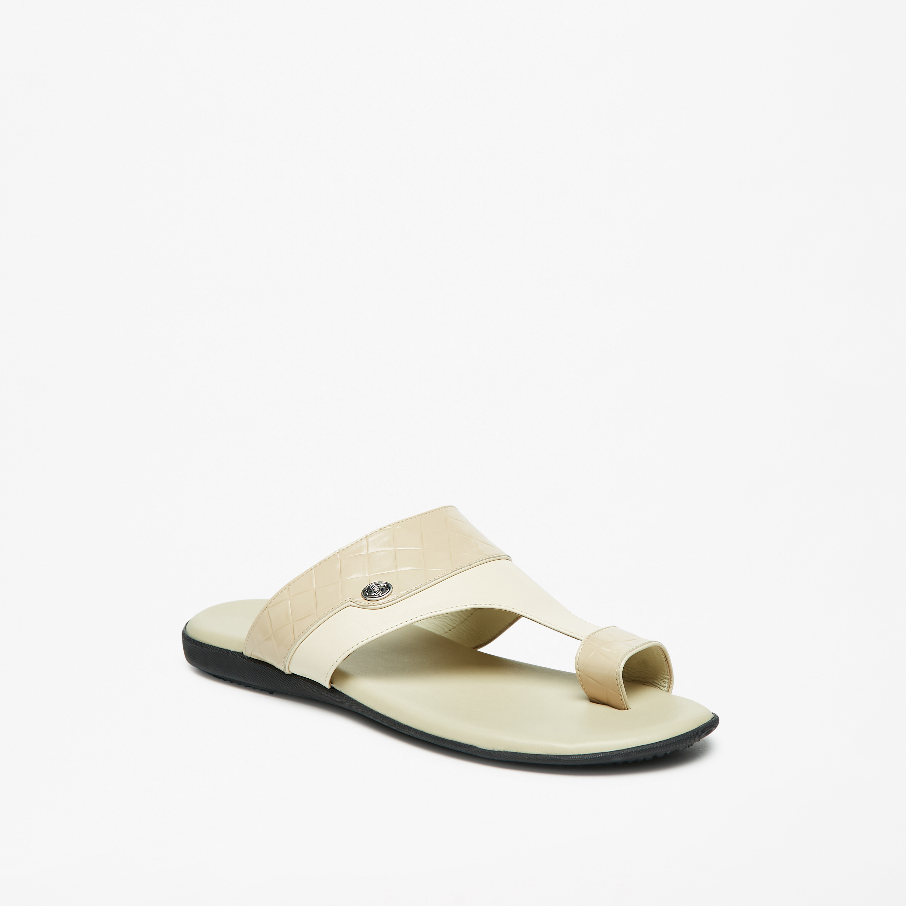 Beige sandals online men