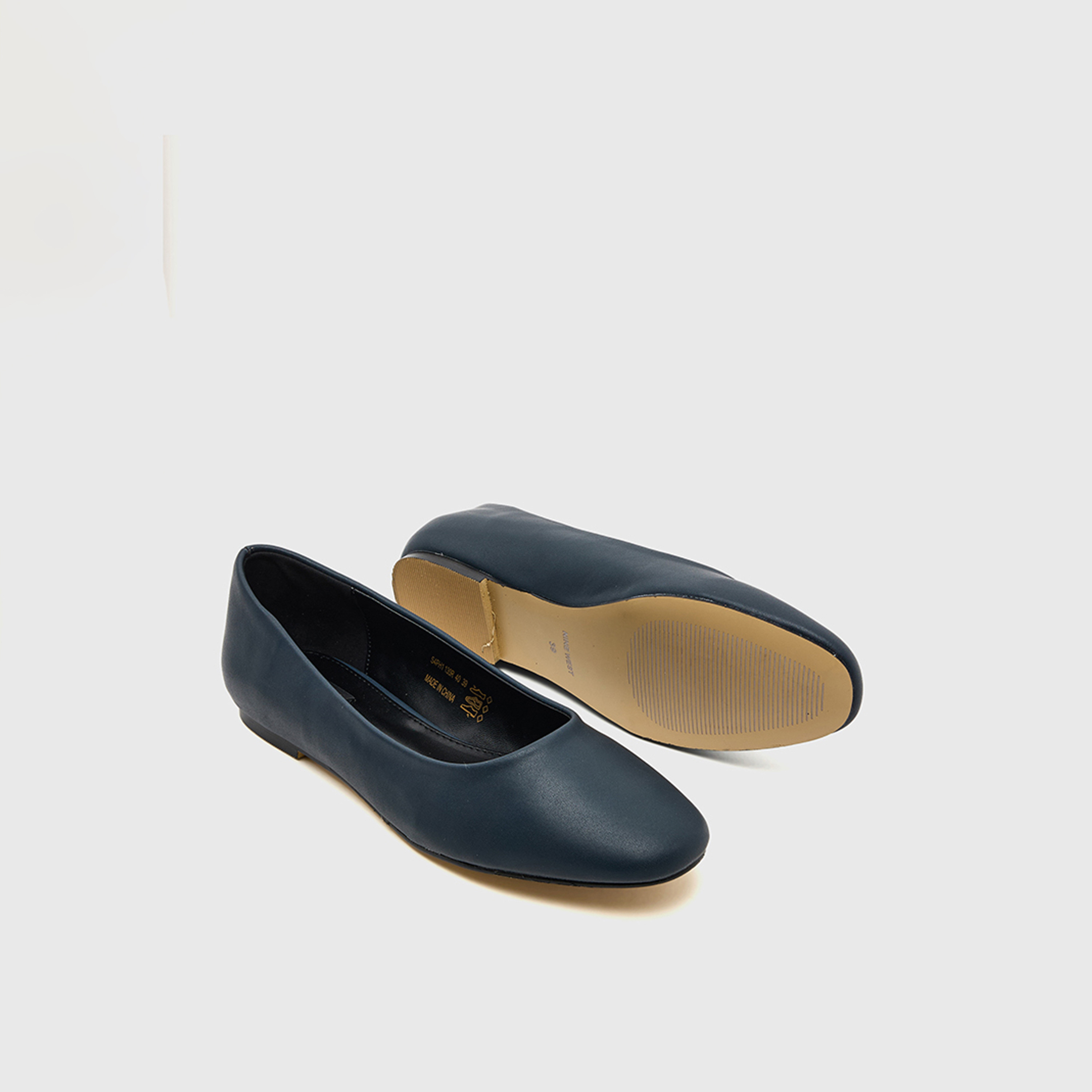 Nine West Women's Slip-On Flat Round Toe Ballerinas | S4PH1130R40-women-shoes-ballerinas-image-2