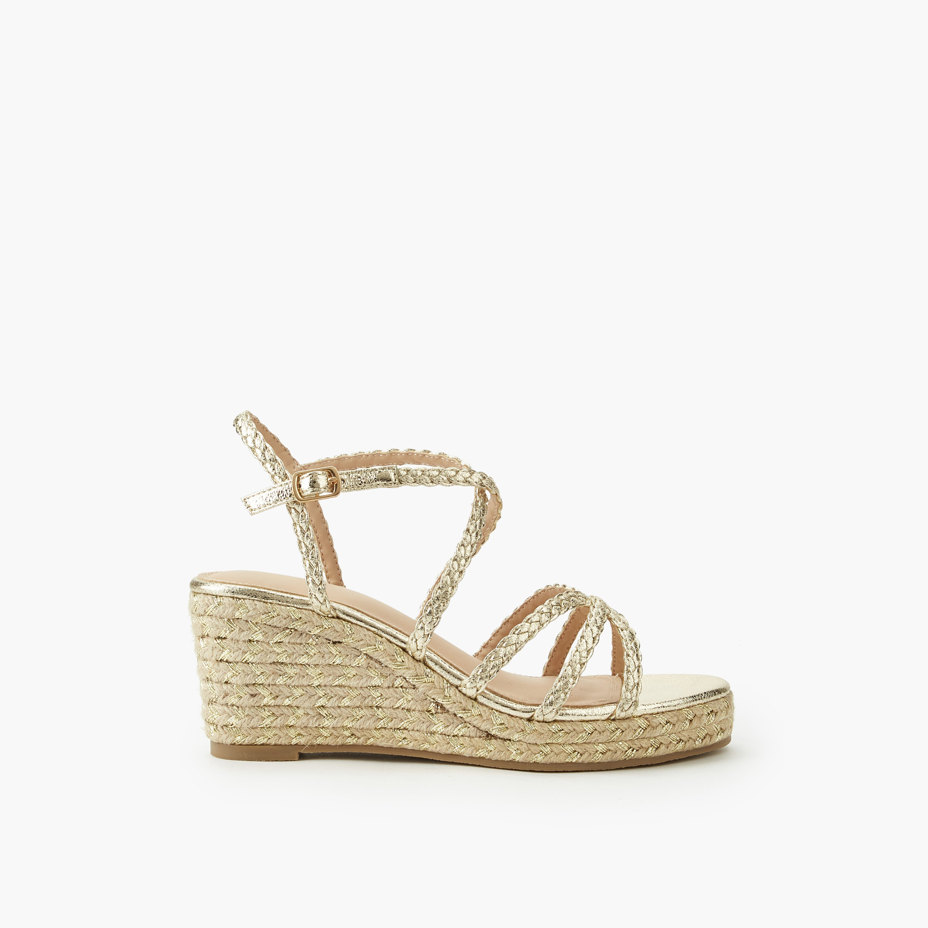 صندل إسبادريل بكعب ويدج للنساء من فلورا بيلا-women-shoes-sandals-heeled-image-2