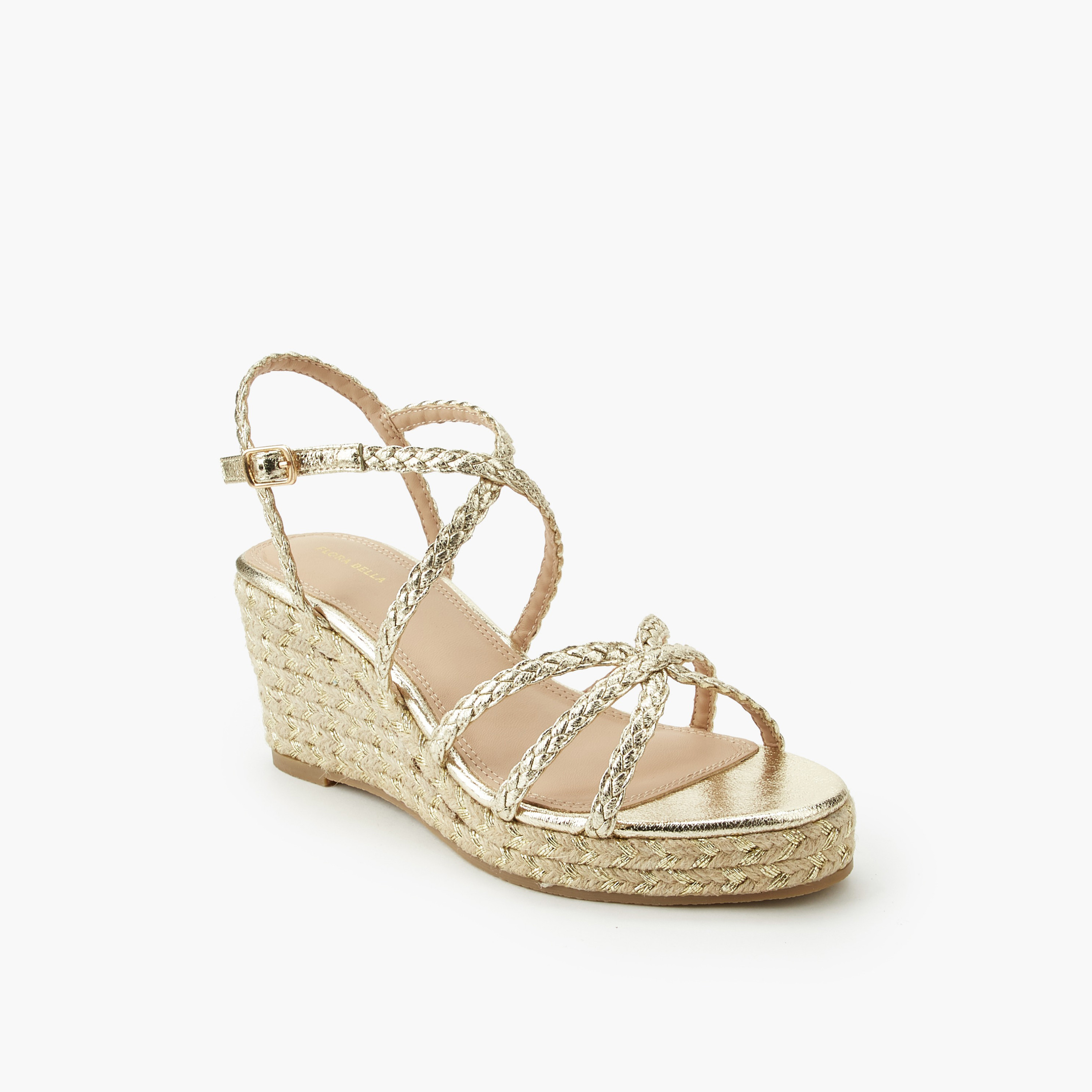 صندل إسبادريل بكعب ويدج للنساء من فلورا بيلا-women-shoes-sandals-heeled-image-3
