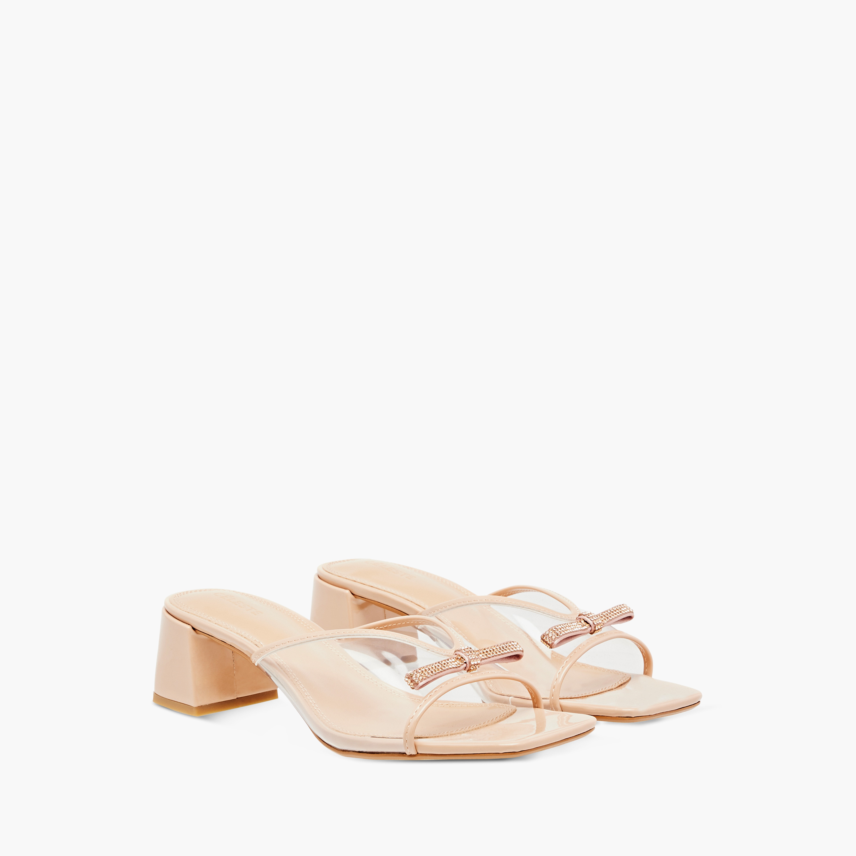Celeste Women's Embellished Slip-On Sandals with Block Heels-women-shoes-sandals-heeled-image-1