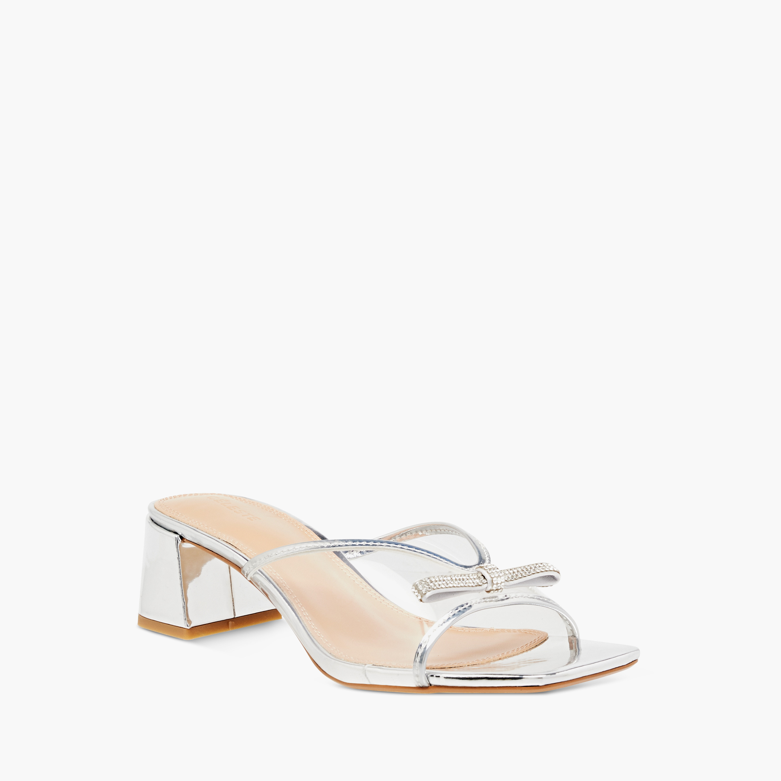 Celeste Women's Embellished Slip-On Sandals with Block Heels-women-shoes-sandals-heeled-image-2