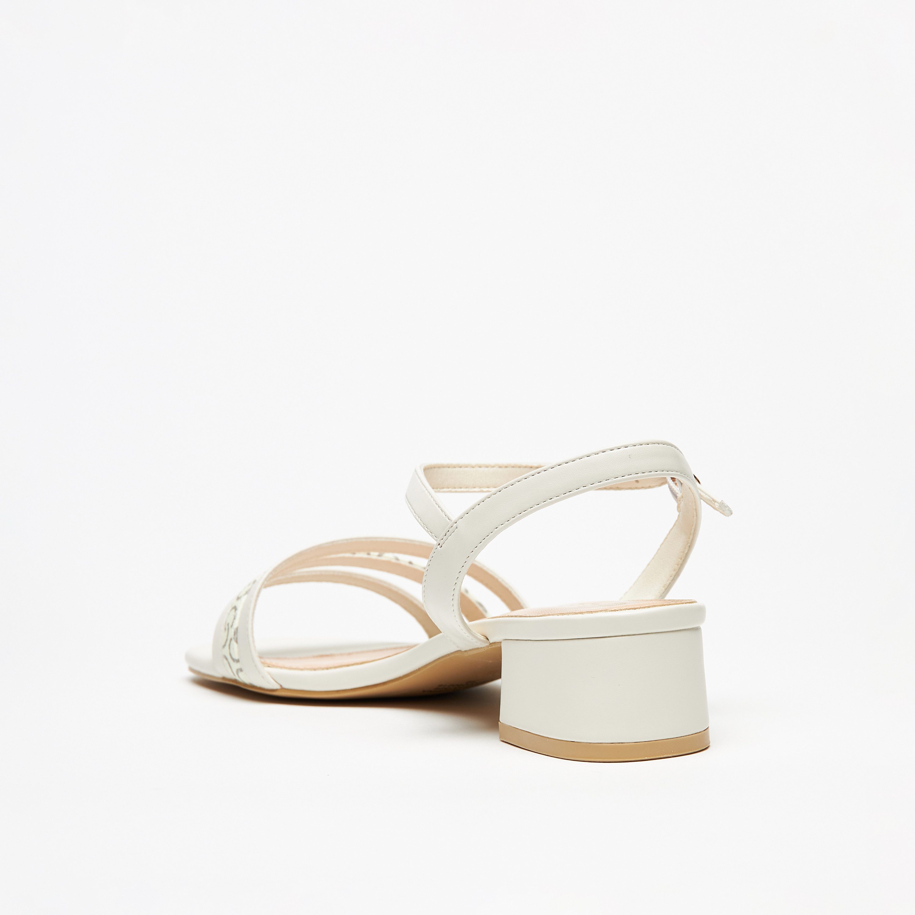 صندل سادة وكعب سميك وإبزيم إغلاق للنساء من سيليست-women-shoes-heels-image-2