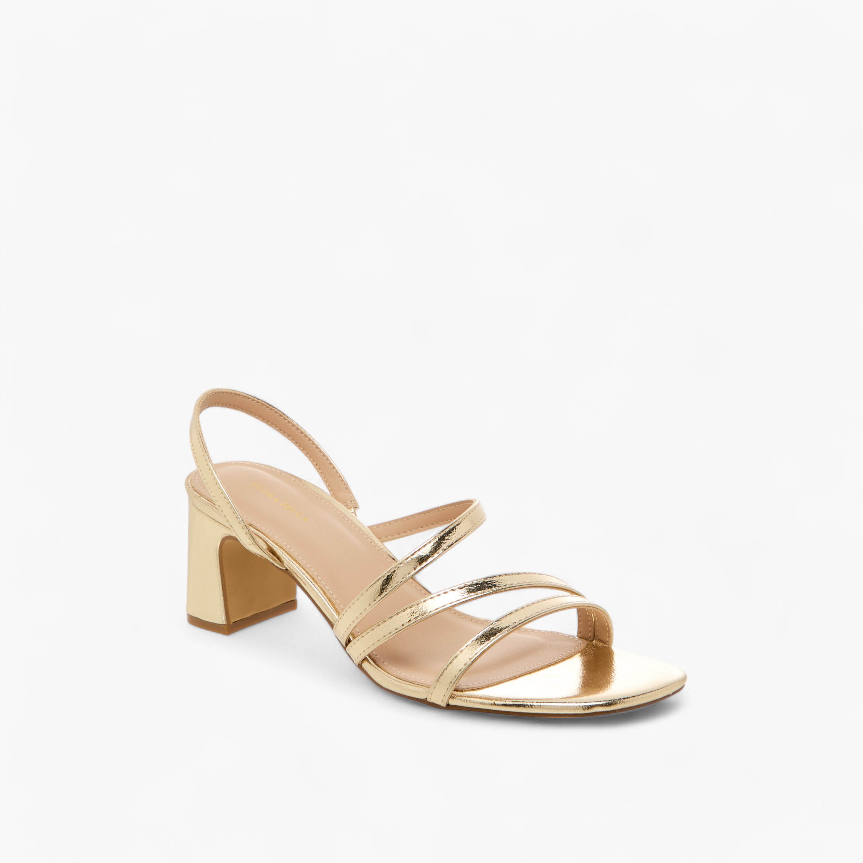 Flora Bella Metallic Slingback Sandals with Block Heels-women-shoes-sandals-heeled-image-2