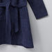 Juniors Solid Bathrobe with Long Sleeves and Hood-Nightwear-thumbnail-1