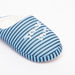 Juniors Striped Plush Bedroom Botties-Bedroom Slippers-thumbnail-1