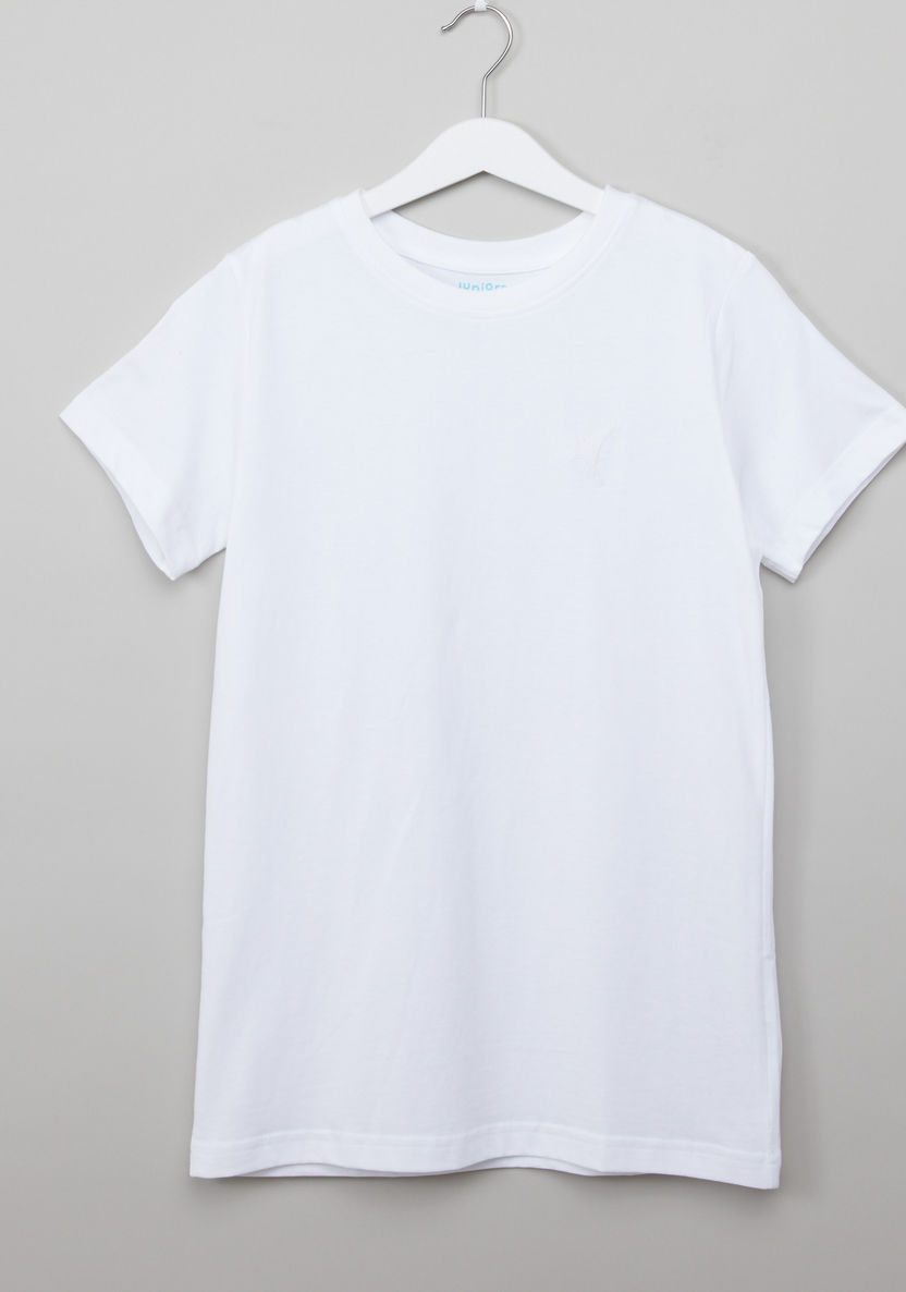 Juniors Short Sleeves T-shirt-T Shirts-image-0