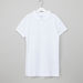 Juniors Polo Neck Short Sleeves T-shirt-T Shirts-thumbnail-1