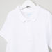Juniors Polo Neck Short Sleeves T-shirt-T Shirts-thumbnail-1