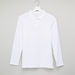 Juniors Polo Neck Long Sleeves T-shirt-T Shirts-thumbnail-0