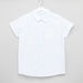 Juniors Short Sleeves Oxford Shirt-Shirts-thumbnail-0