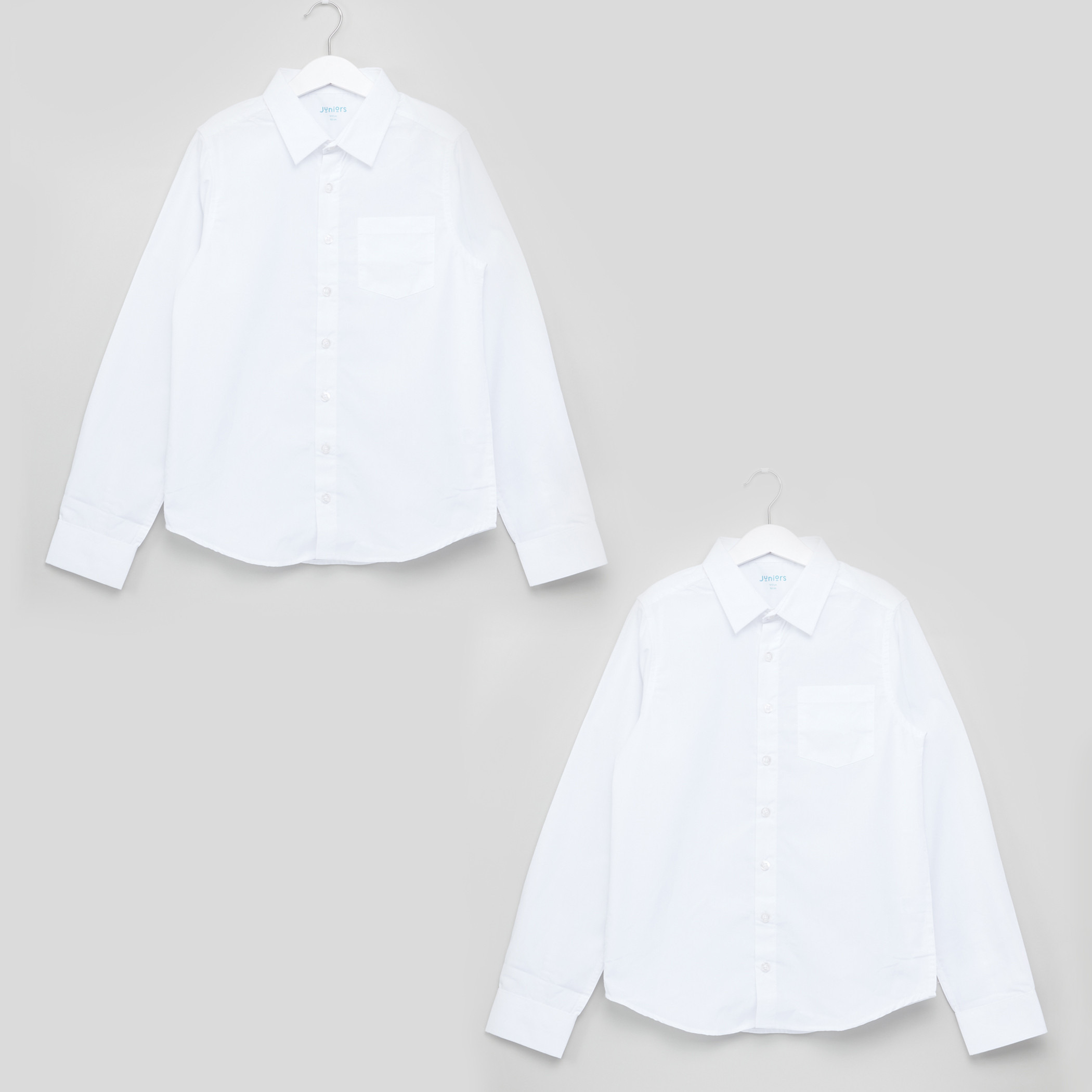 قميص بأكمام طويلة من جونيورز-boys-clothing-schoolwear-shirts-image-1