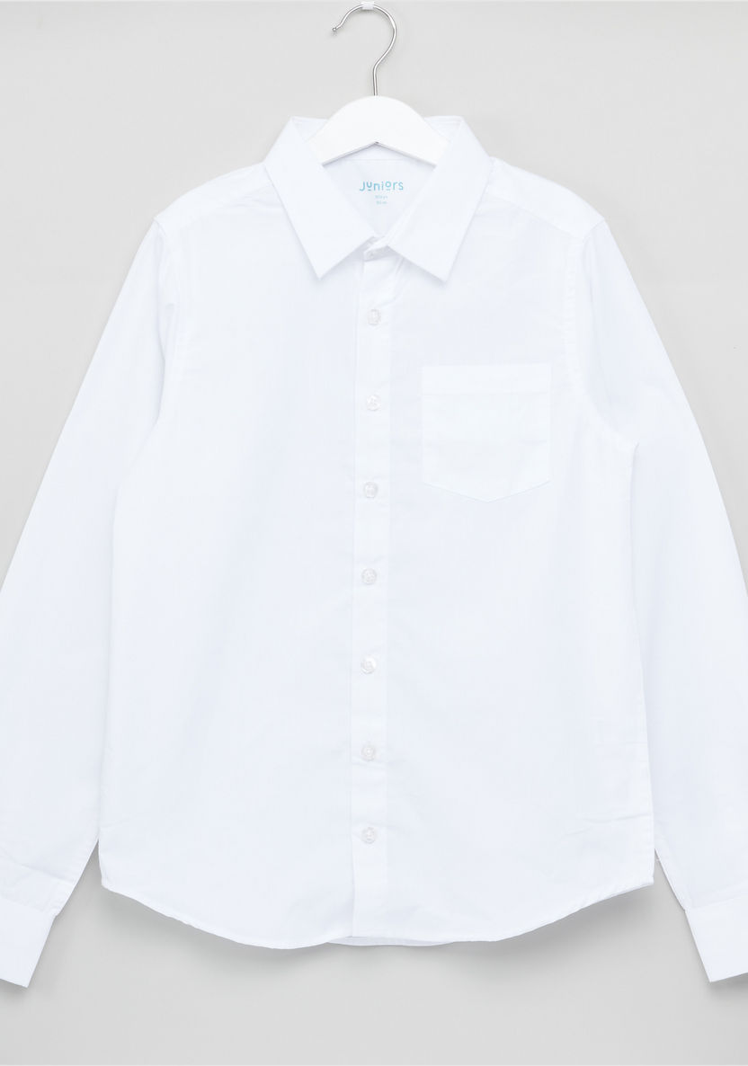 Juniors Long Sleeves Shirt-Shirts-image-1