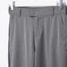 Juniors Full Length Pocket Detail Pants with Button Closure-Pants-thumbnail-1