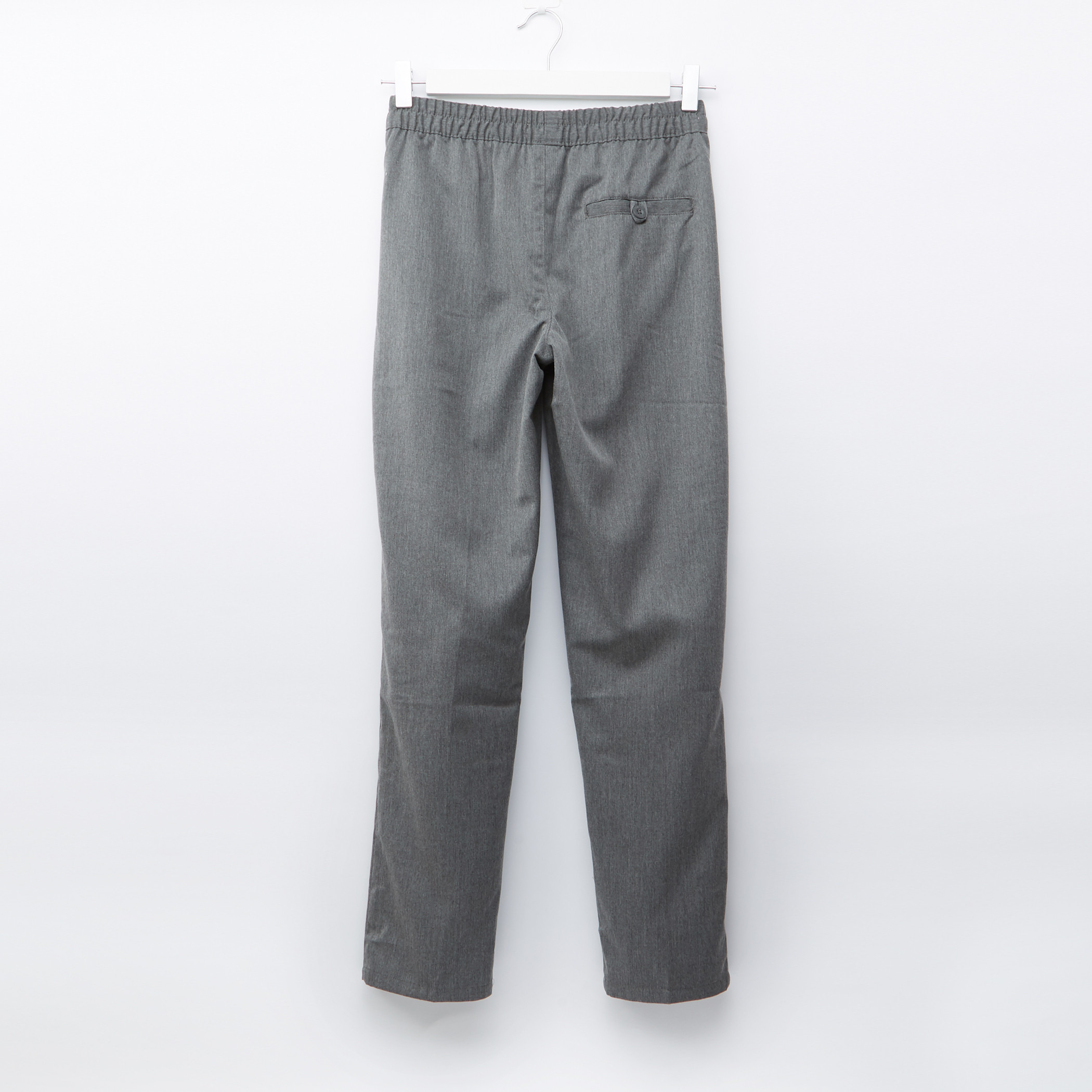 Buy Juniors Trousers with Elasticised Waistband and Pocket Detail Online for Boys Centrepoint Bahrain