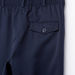 Juniors Full Length Pocket Detail Pants with Button Closure-Pants-thumbnail-3