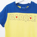 FC Barcelona Printed T-shirt with Bermuda Shorts-Clothes Sets-thumbnail-2