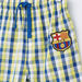 FC Barcelona Printed T-shirt with Bermuda Shorts-Clothes Sets-thumbnail-5