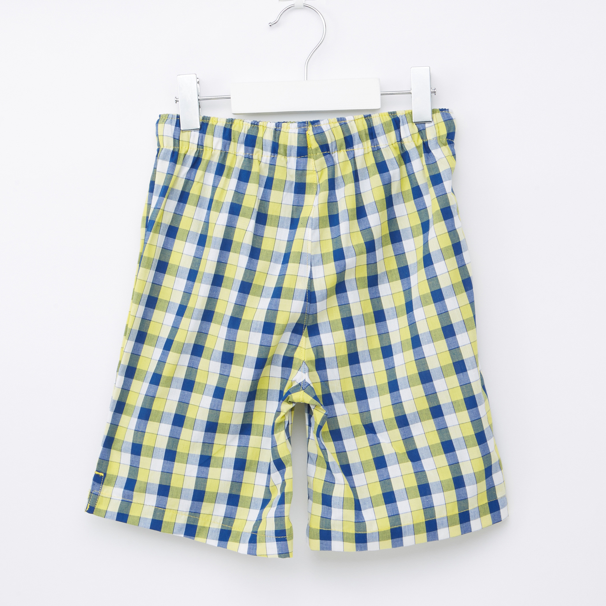 طقم شورت برمودا وتيشيرت بطبعات إف سي برشلونة-boys-clothing-setsandcoords-image-7