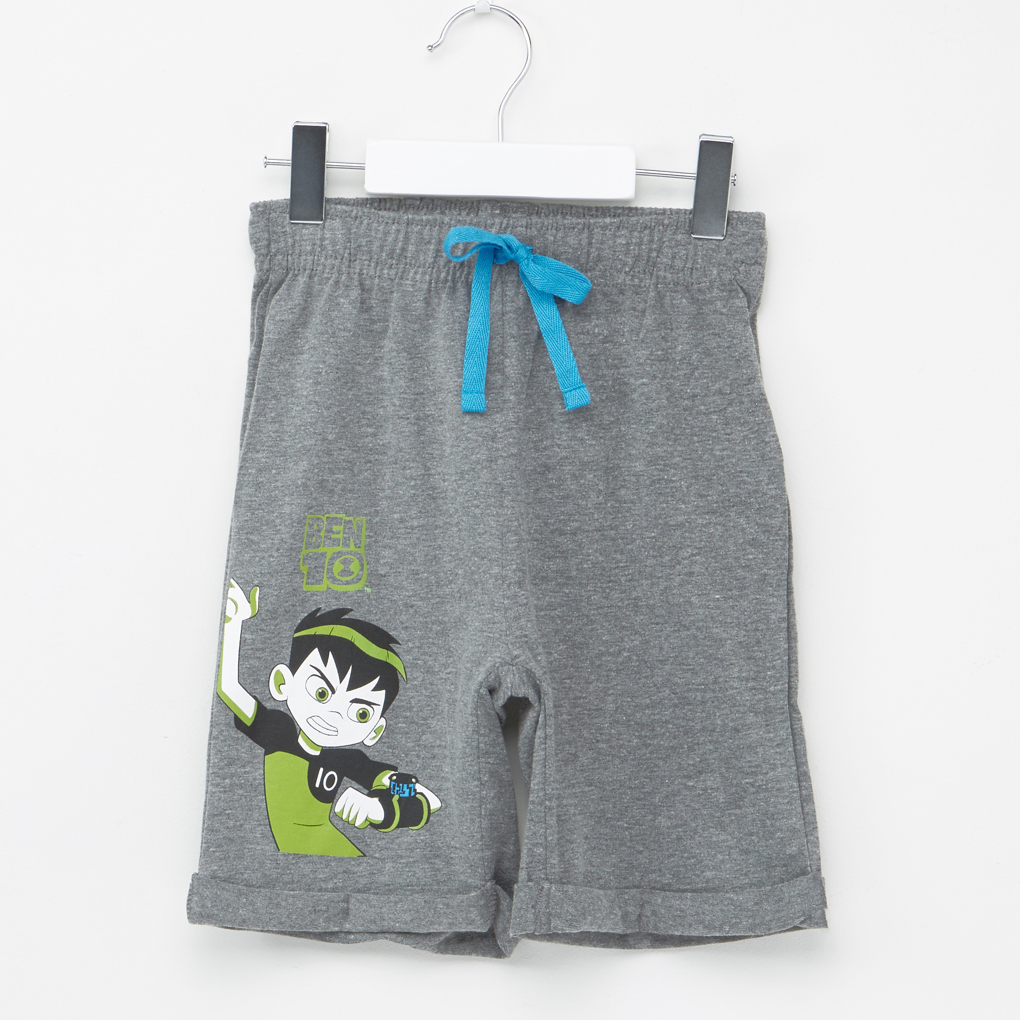 طقم شورت وتيشيرت بنقش بن تن-boys-clothing-setsandcoords-image-5