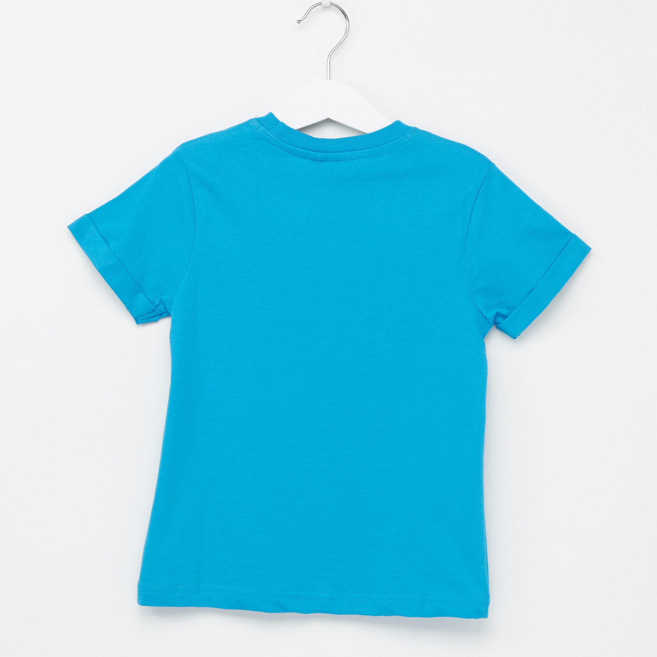 طقم شورت وتيشيرت بنقش بن تن-boys-clothing-setsandcoords-image-2