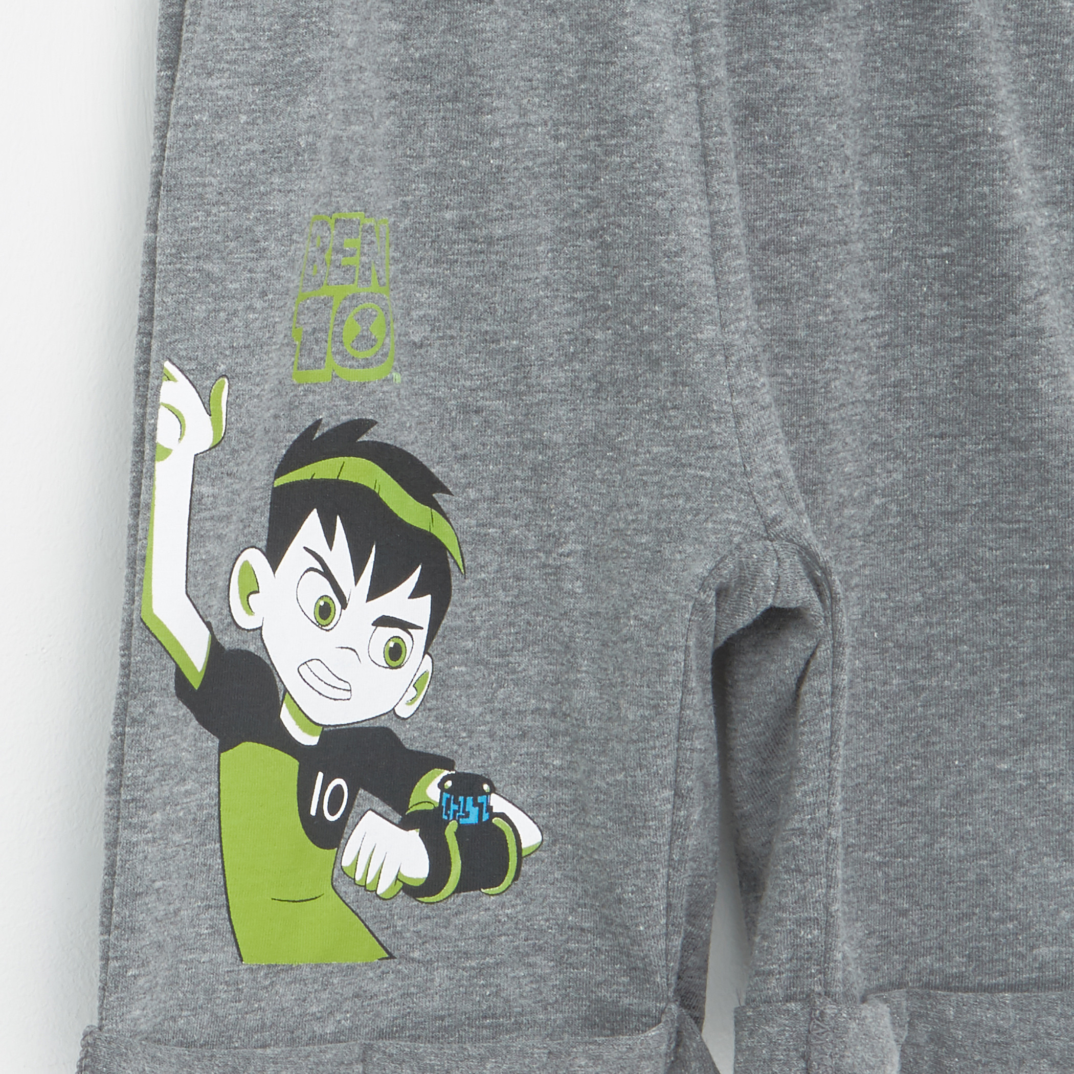 طقم شورت وتيشيرت بنقش بن تن-boys-clothing-setsandcoords-image-6