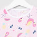 Juniors Printed Short Sleeves T-shirt and Pyjamas - Set of 2-Clothes Sets-thumbnail-2