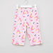 Juniors Printed Short Sleeves T-shirt and Pyjamas - Set of 2-Clothes Sets-thumbnail-6