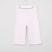 Juniors Printed Short Sleeves T-shirt and Pyjamas - Set of 2-Clothes Sets-thumbnail-10