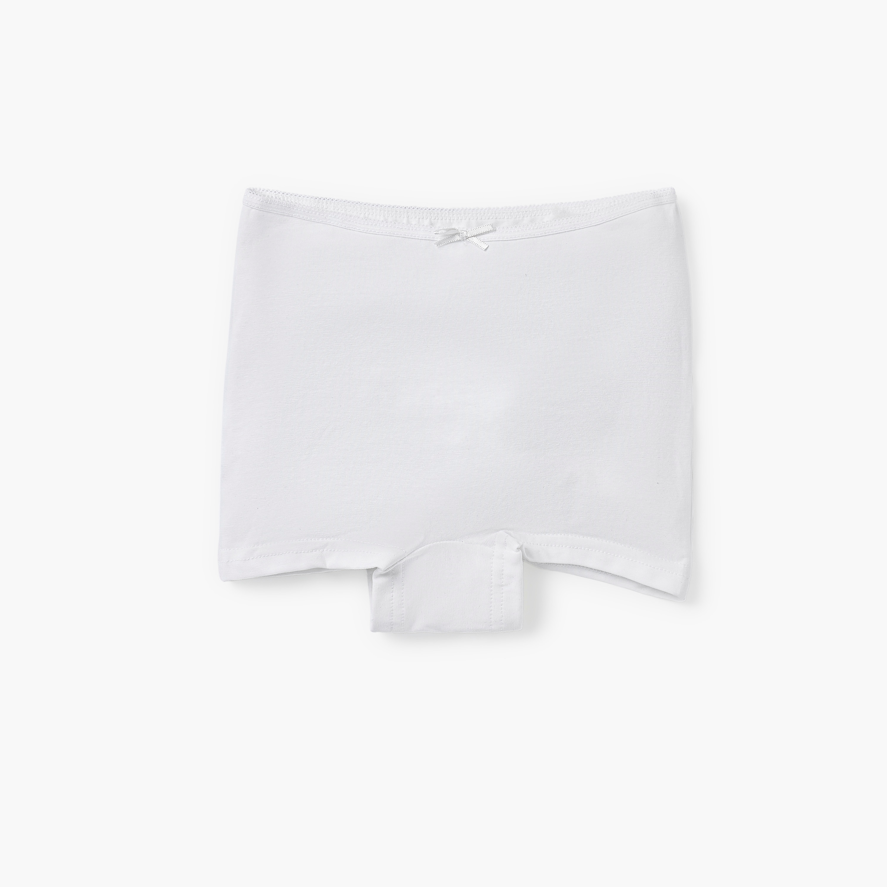 Juniors Solid 5-Piece Boxer Set-girls-clothing-multipacks-image-2