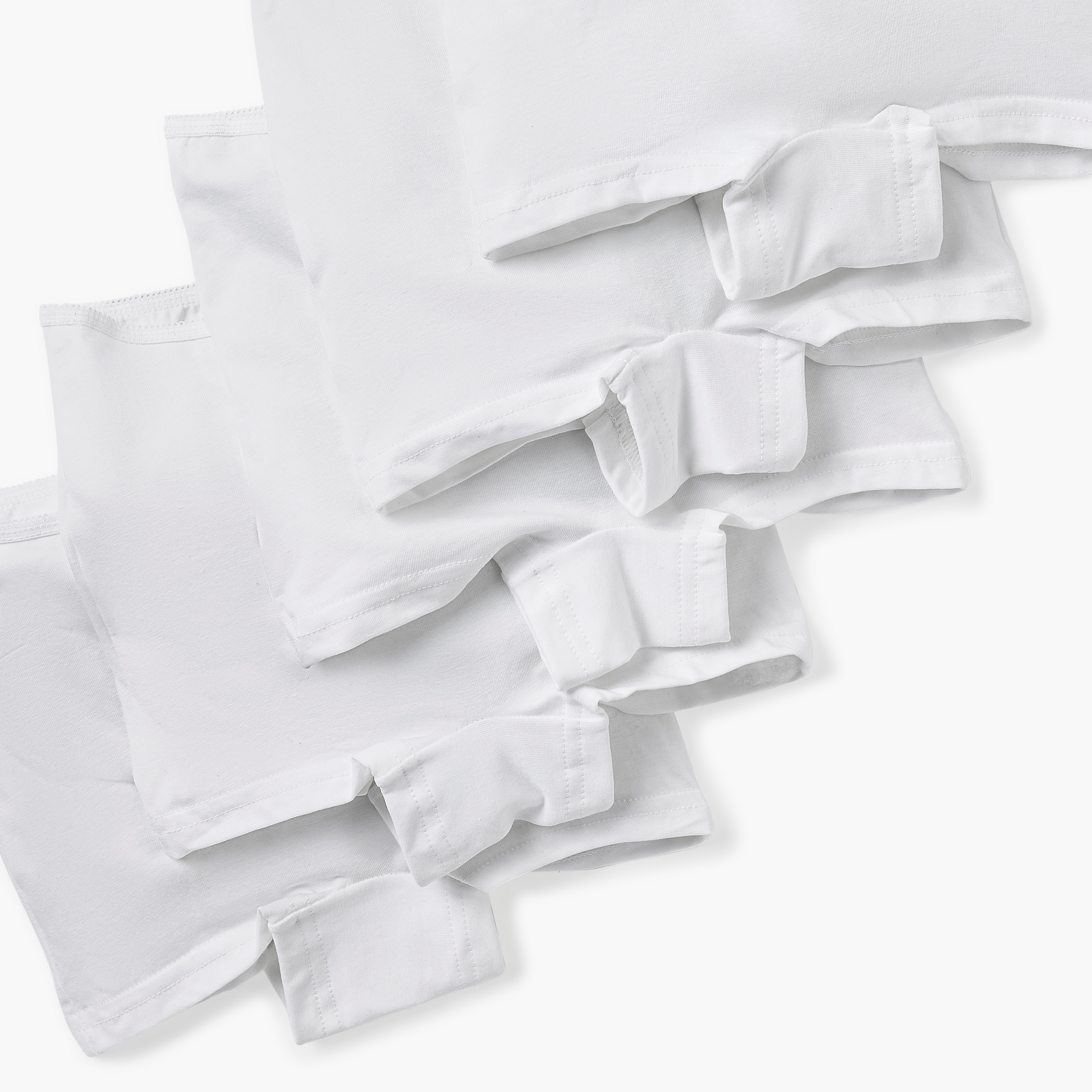 Juniors Solid 5-Piece Boxer Set-girls-clothing-multipacks-image-4