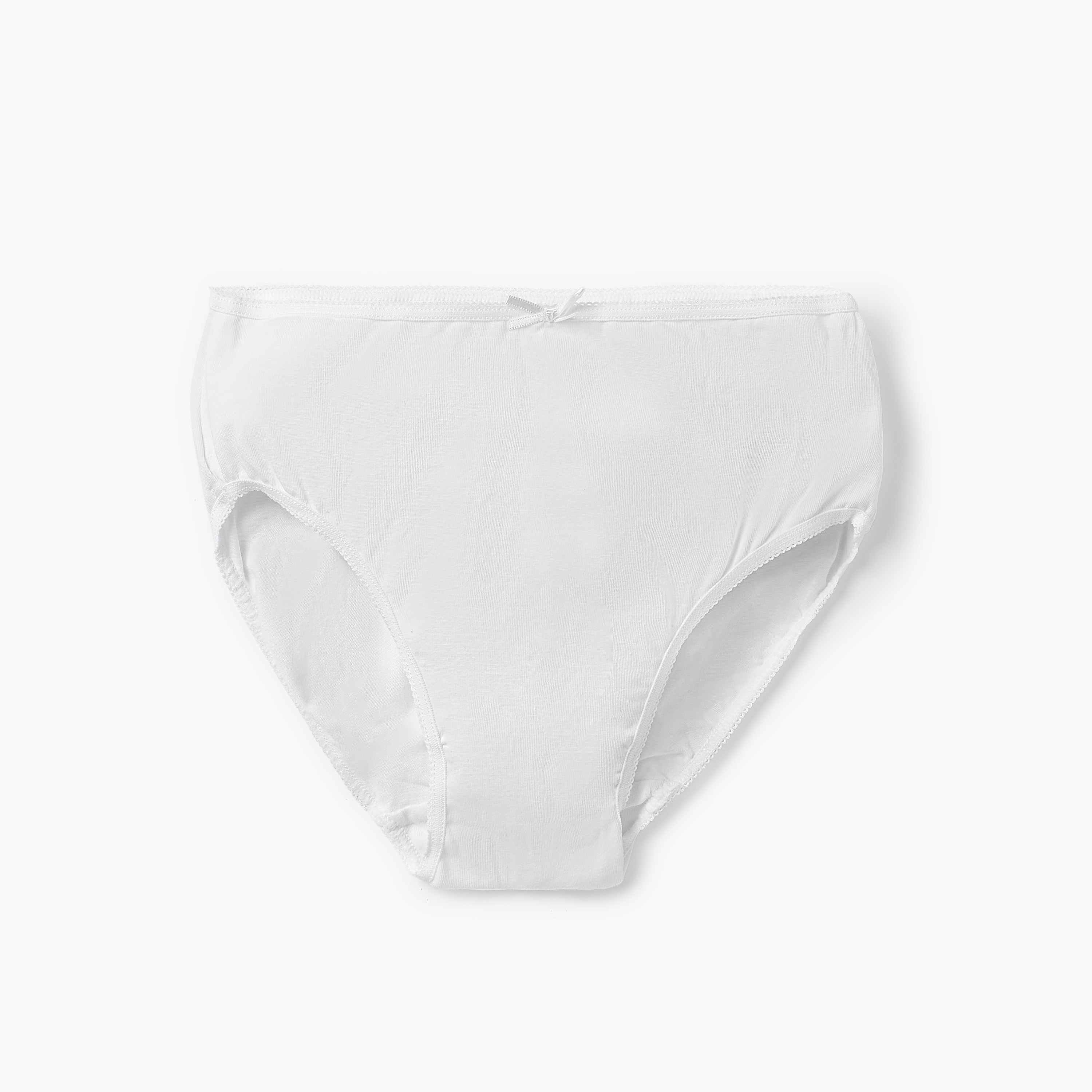 Juniors Solid 5-Piece Brief Set-girls-clothing-multipacks-image-2