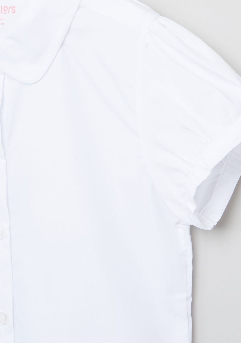 Juniors Short Sleeves Shirt-Blouses-image-1