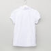 Juniors Short Sleeves Shirt with Button Closure-Blouses-thumbnail-2