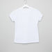 Juniors Lace Detail Short Sleeves Shirt-Blouses-thumbnail-2