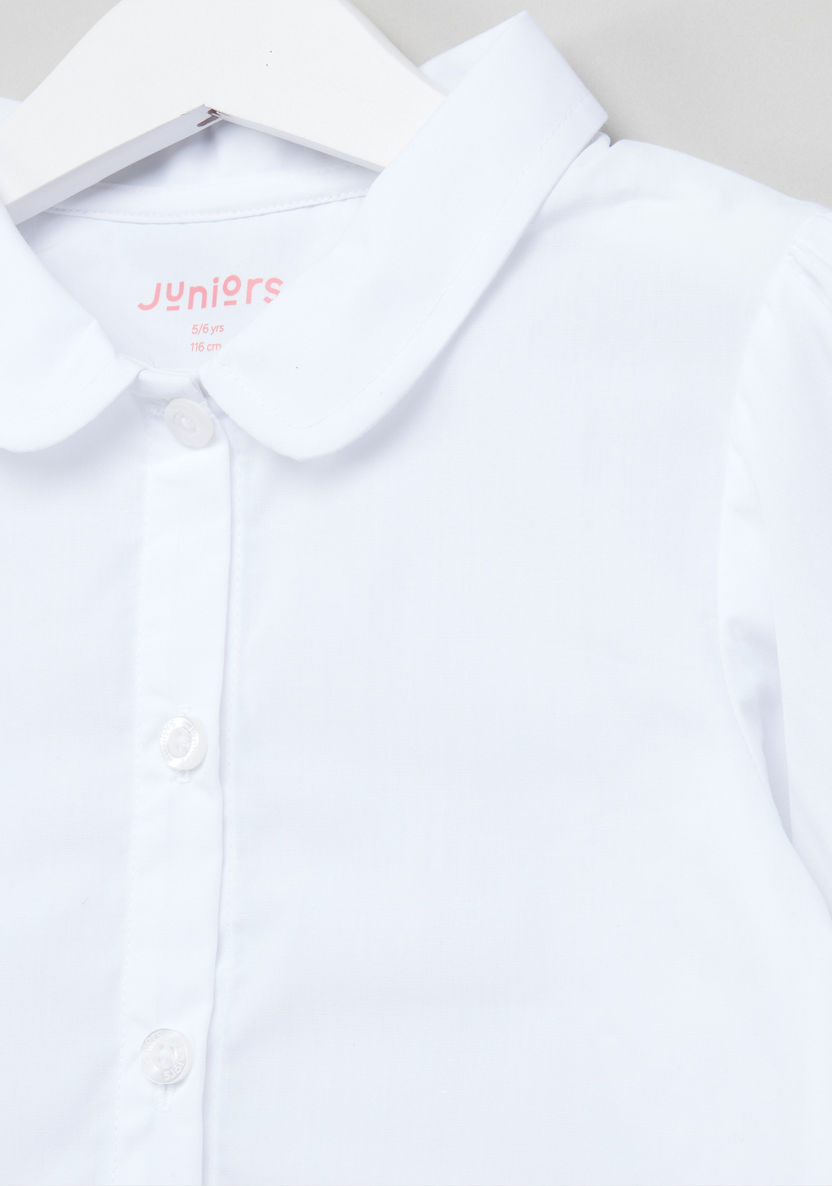 Juniors Long Sleeves Shirt-Blouses-image-3