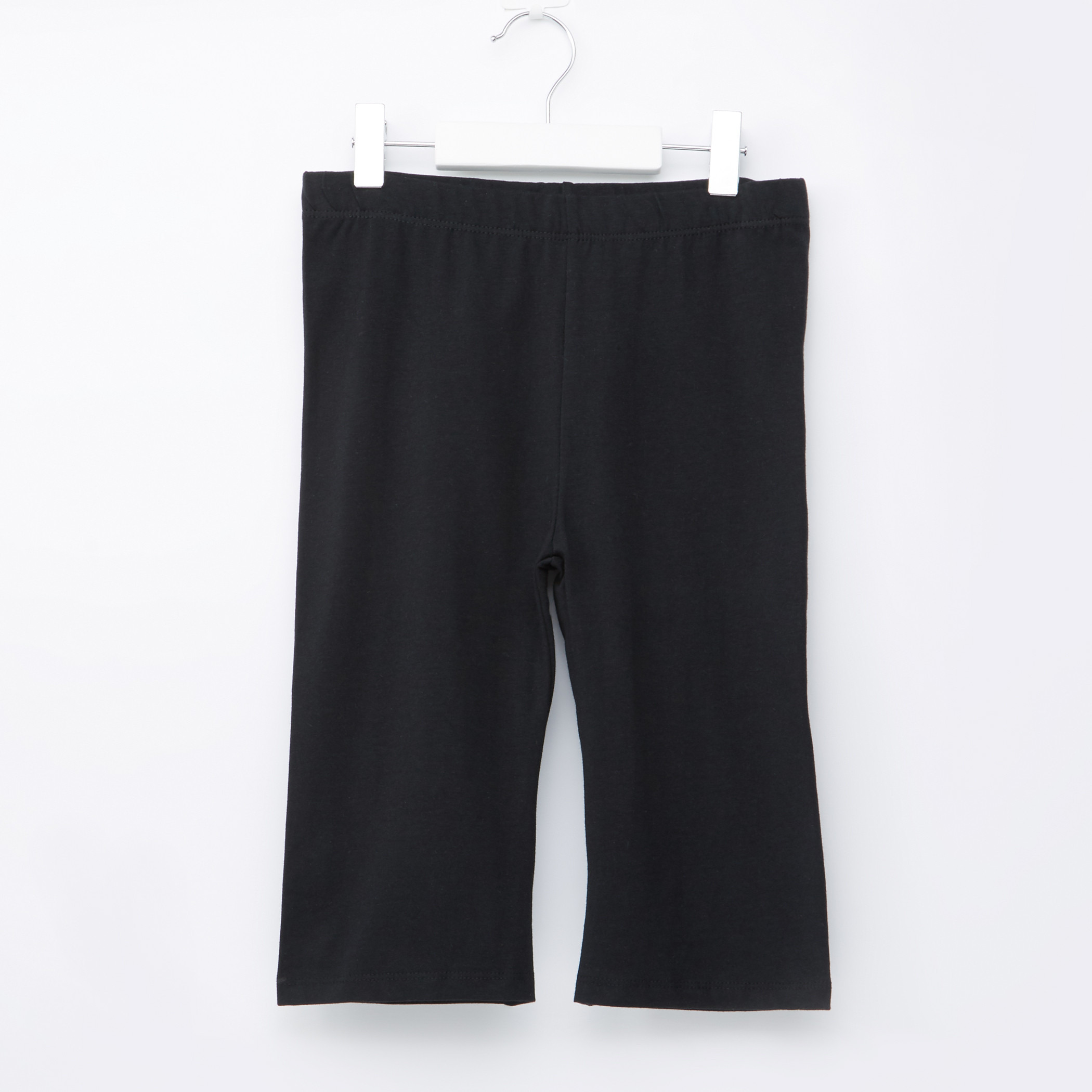 Juniors Cycling Shorts with Elasticised Waistband-girls-clothing-bottoms-shorts-image-1